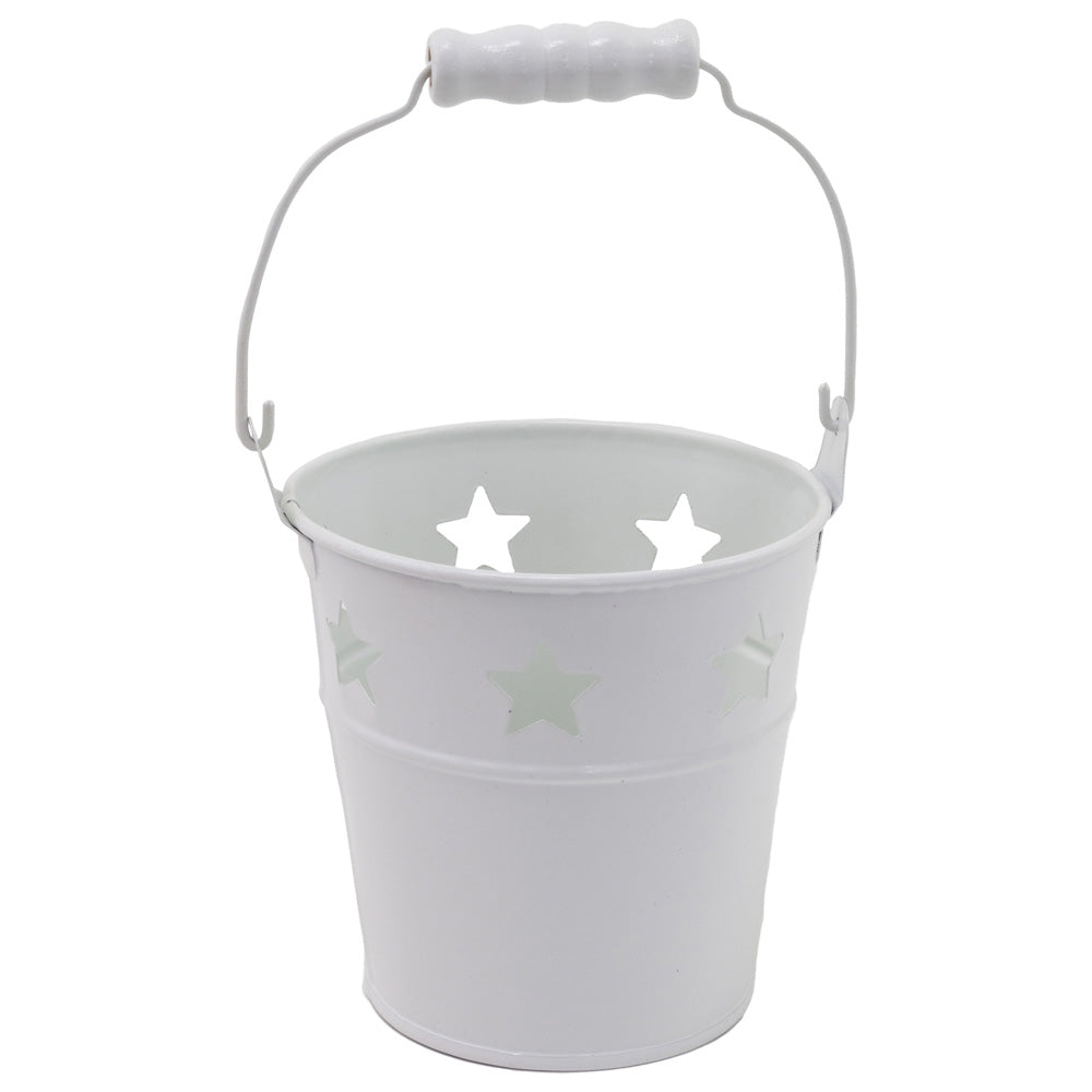 Cubo de estrella blanca