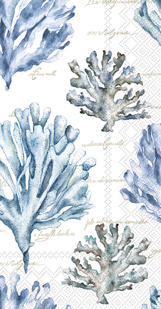 Toalla de invitados Coral Blanca