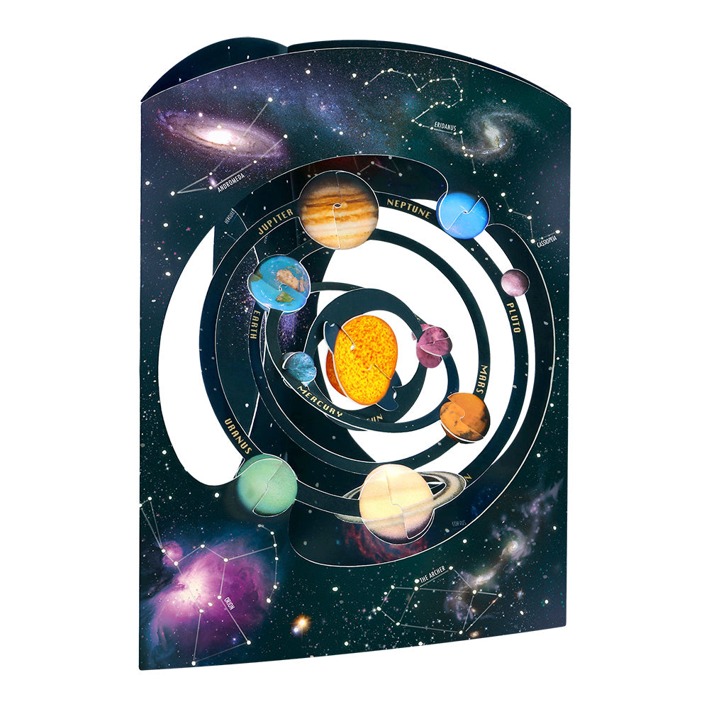 Tarjeta Swing del Sistema Solar