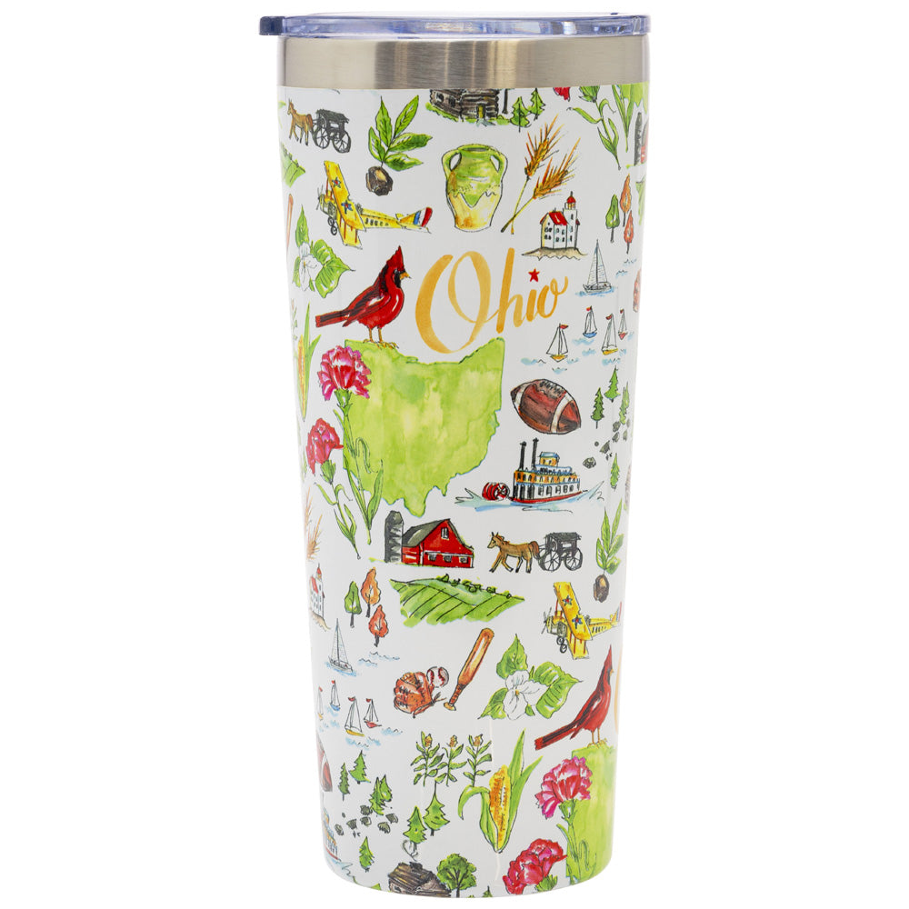 Vaso de colección del estado de Ohio