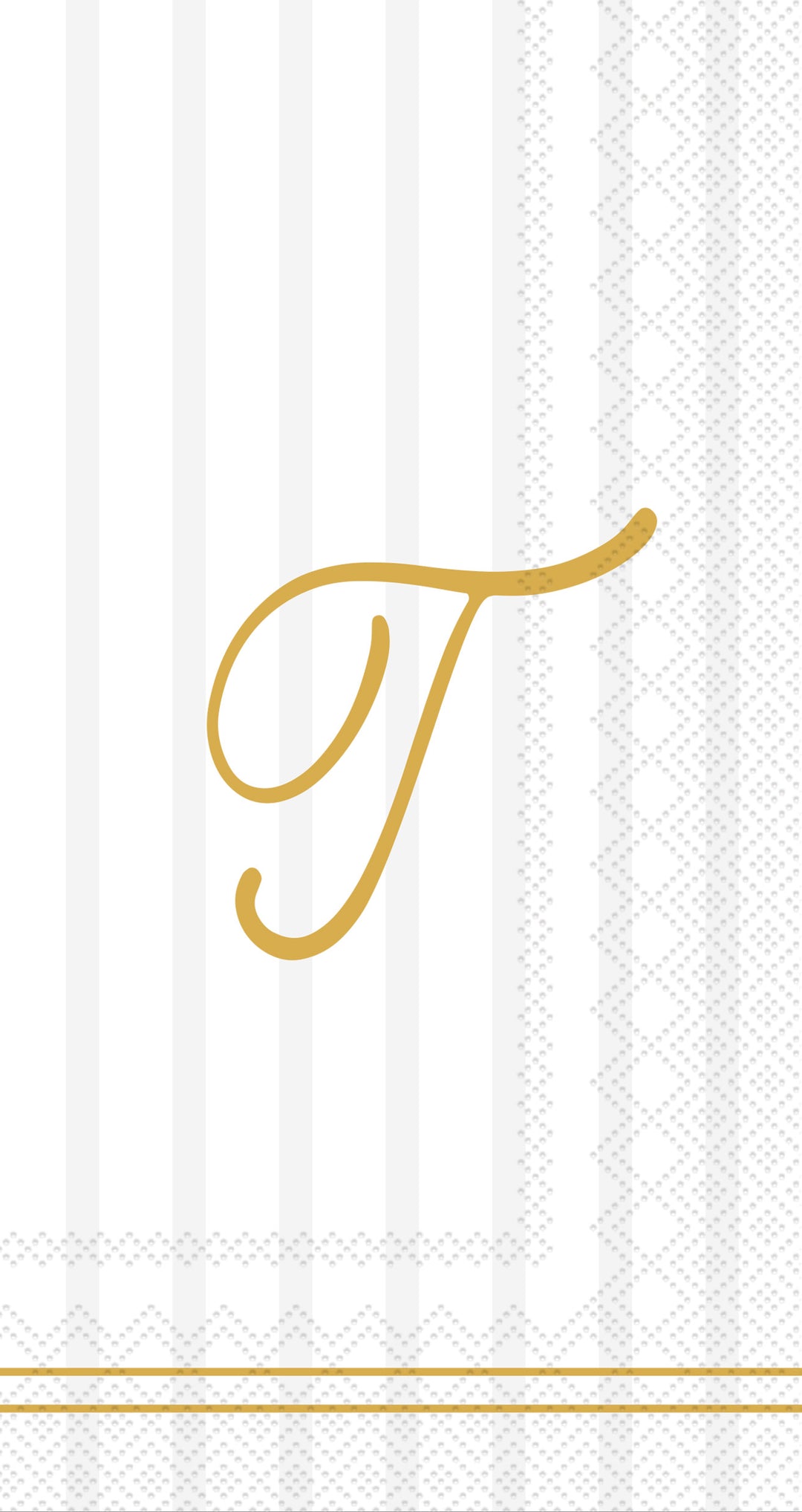 Camiseta CHIC MONOGRAM crema