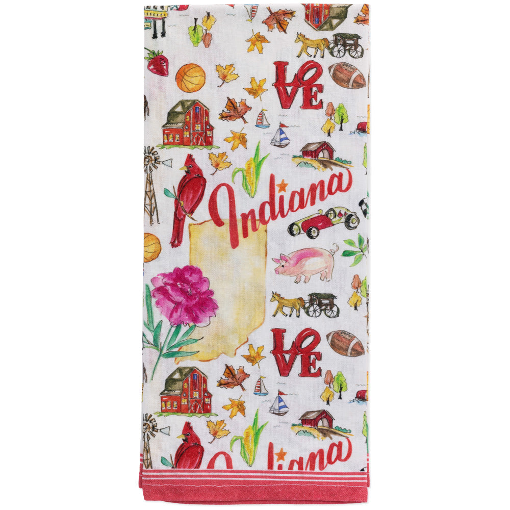 Paños de cocina Indiana (juego de 2)