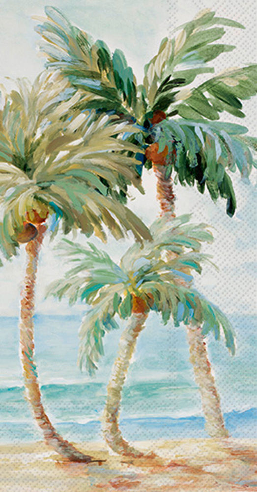 Toalla de invitados Palms In Paradise