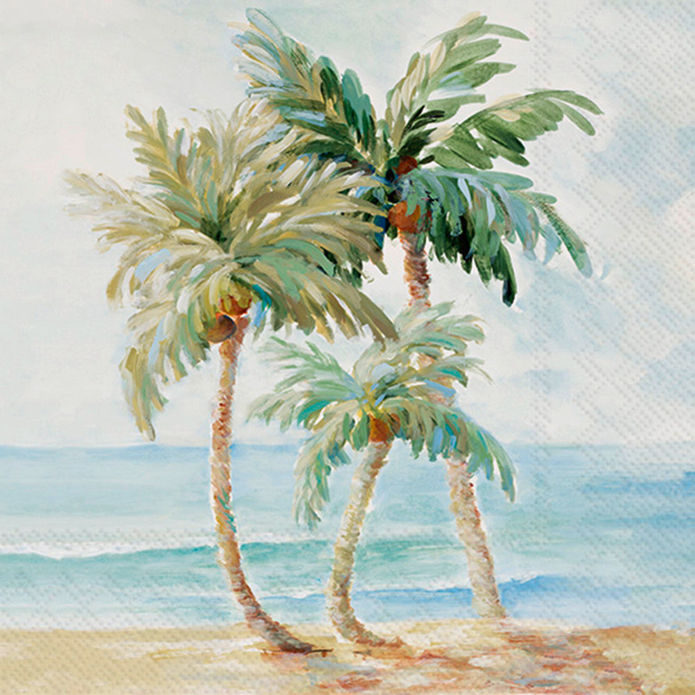 Servilleta de almuerzo Palms In Paradise