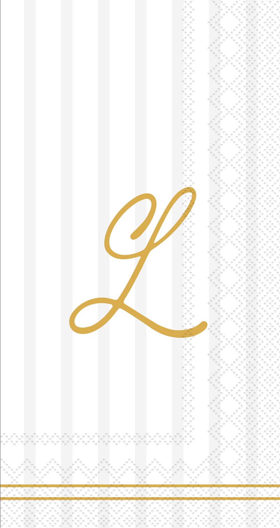 MONOGRAMA CHIC L crema