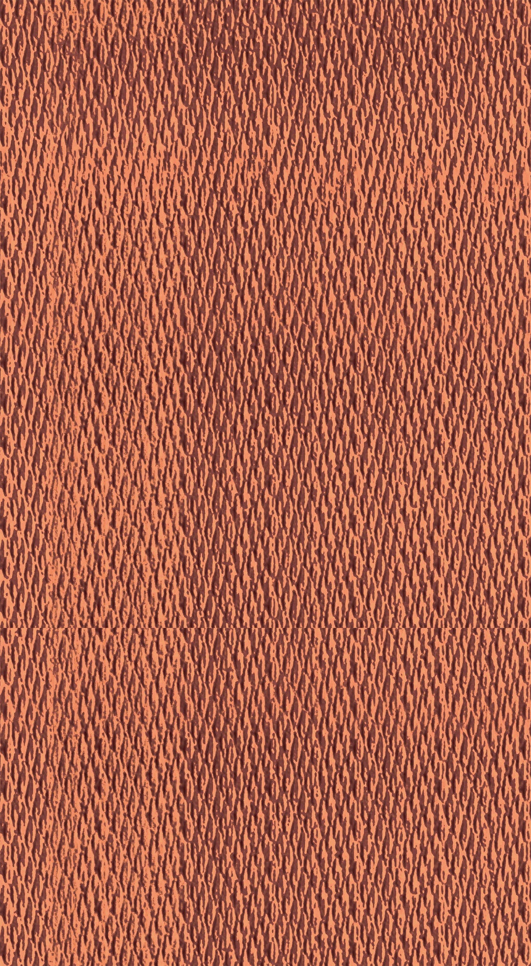 Herringbone Terracotta Textured