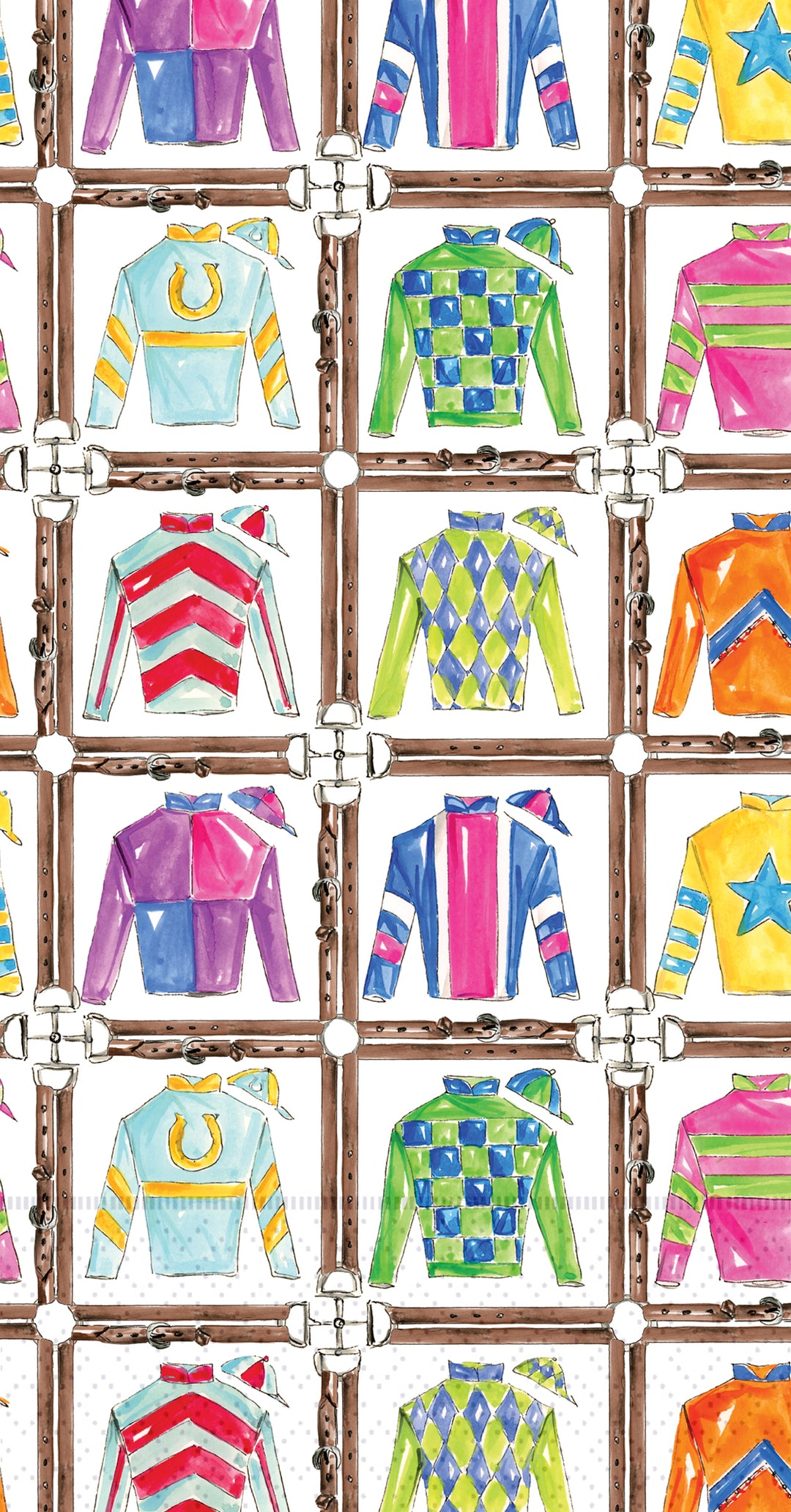 Derby  Guest Towel