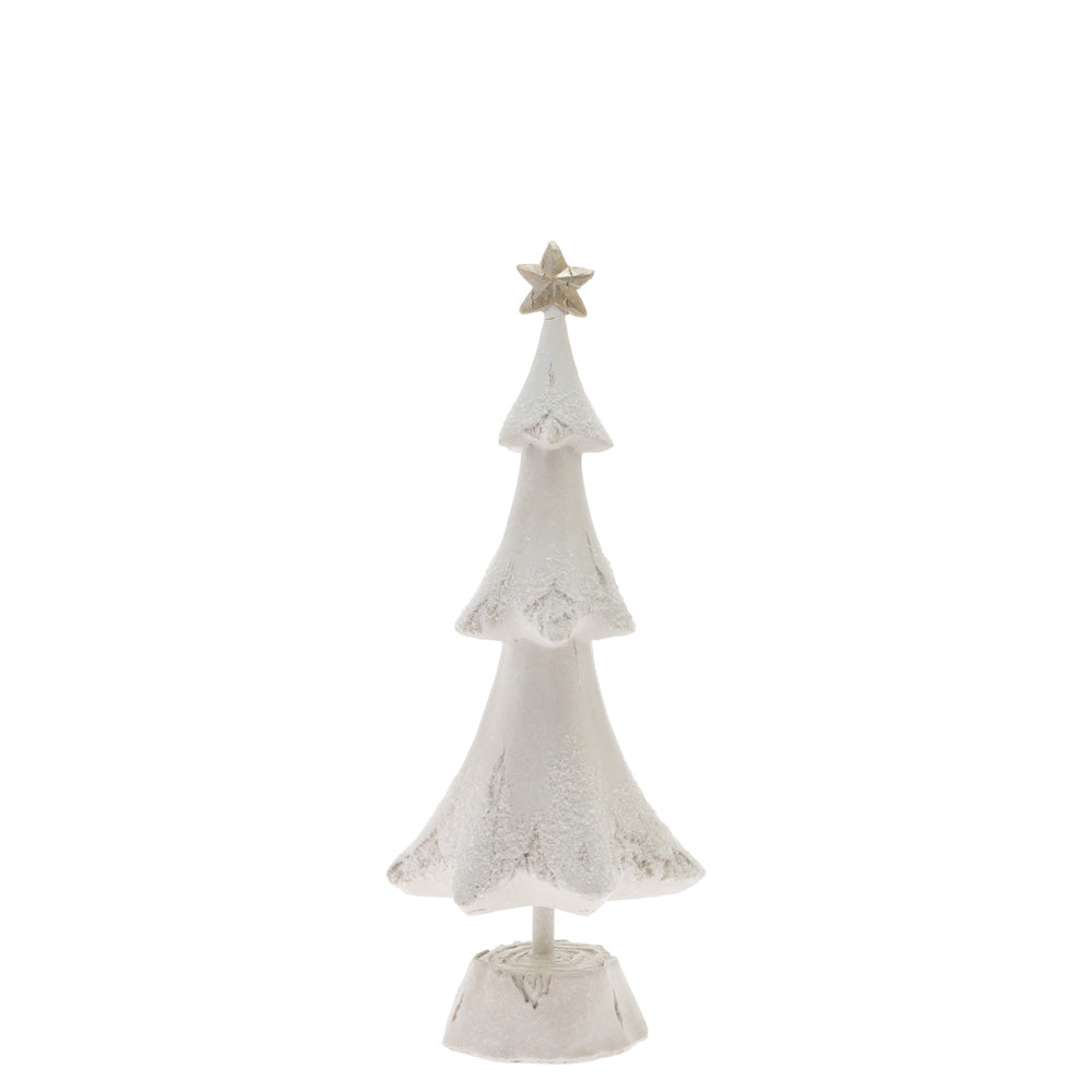 Árbol de nieve perlado mediano
