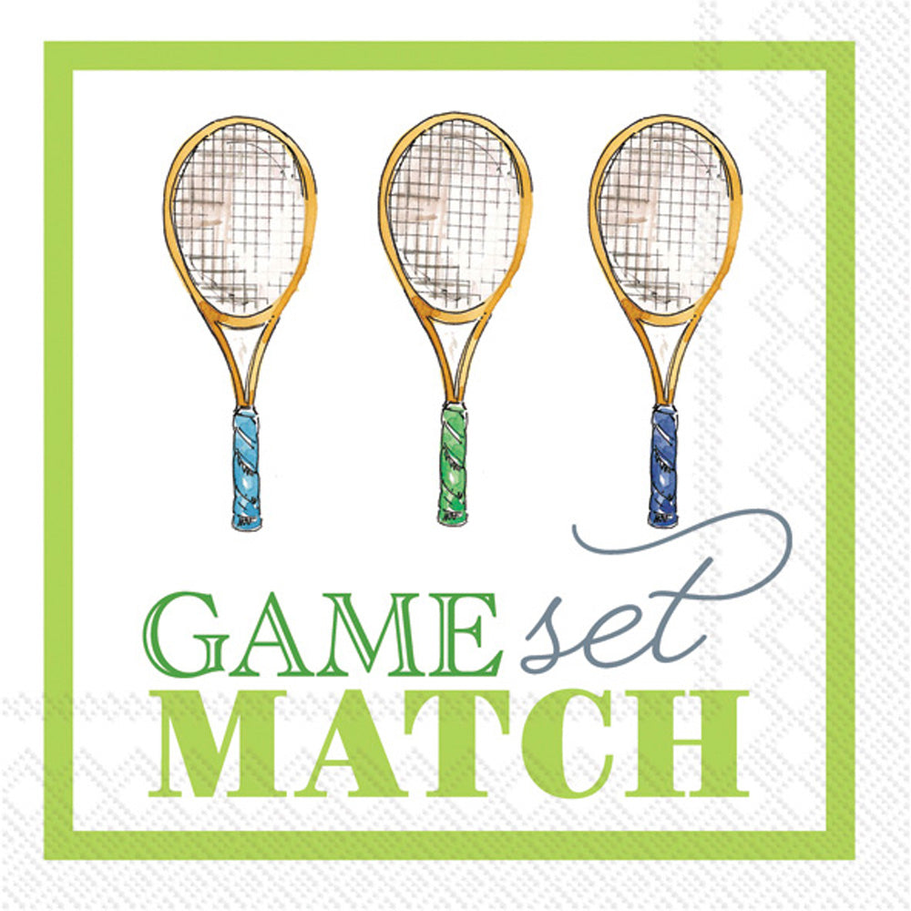 Juego de servilletas de cóctel Match
