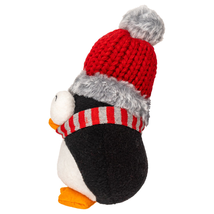 Gorro rojo de pingüino Kirby