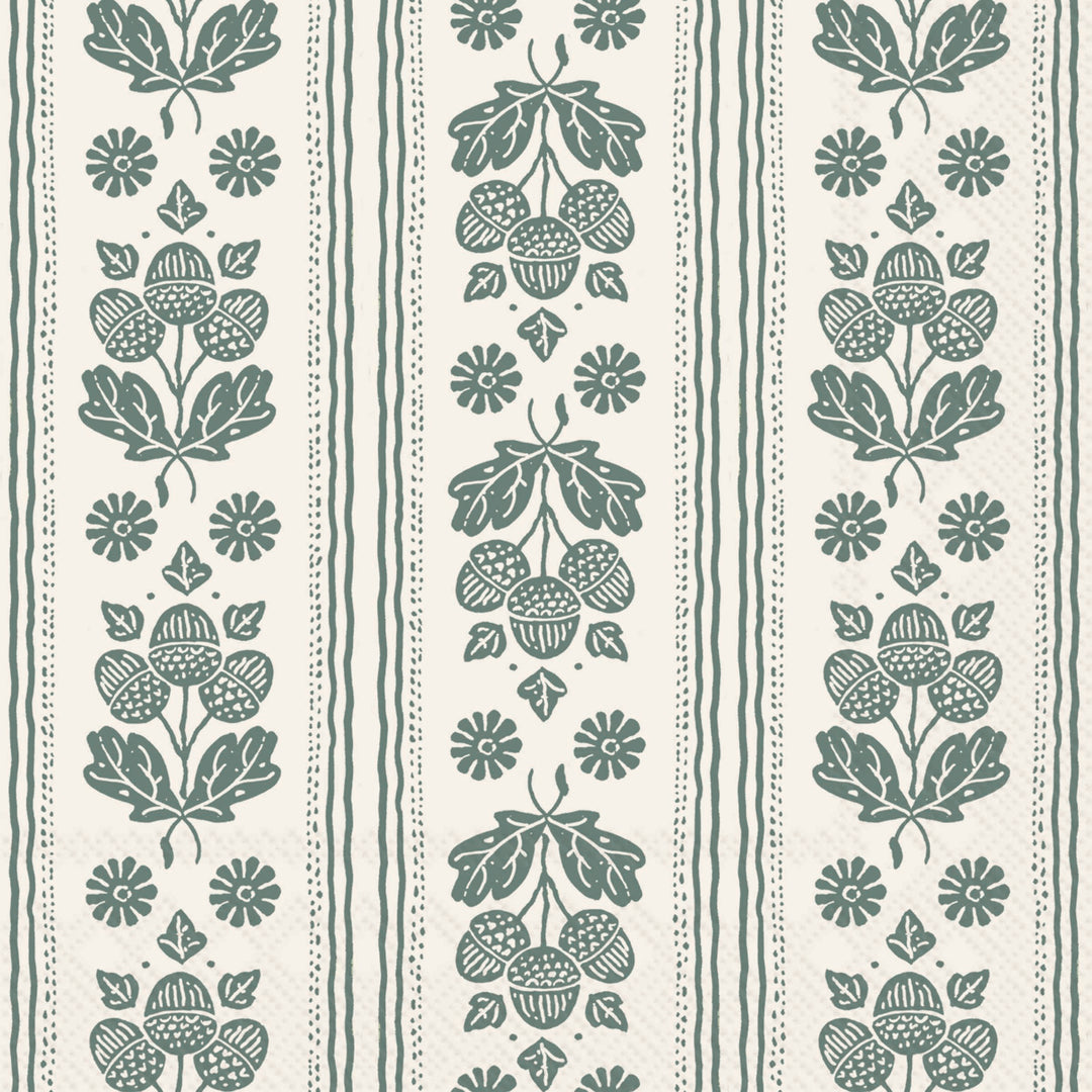 Autumn Wallpaper Blue Lunch Napkin