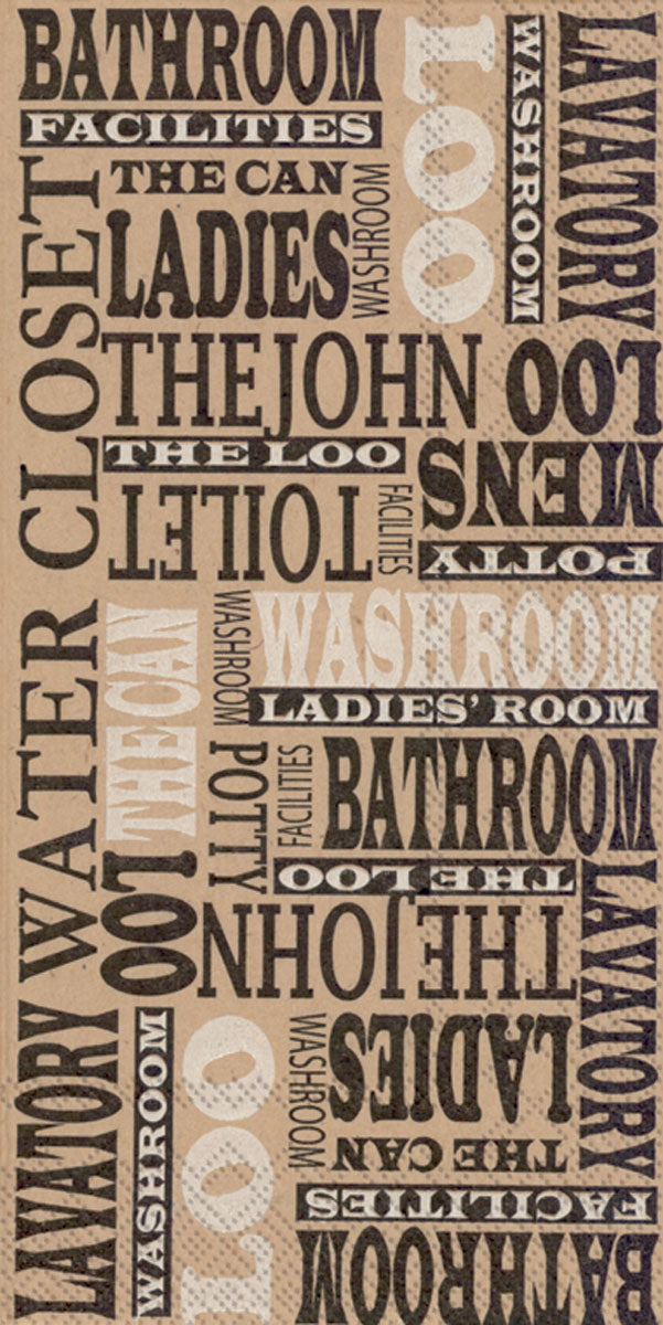 Loo Guest Towel