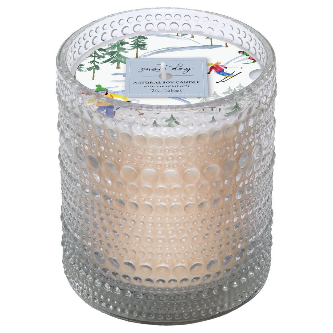 Snow Day Soy Candle - 12 oz