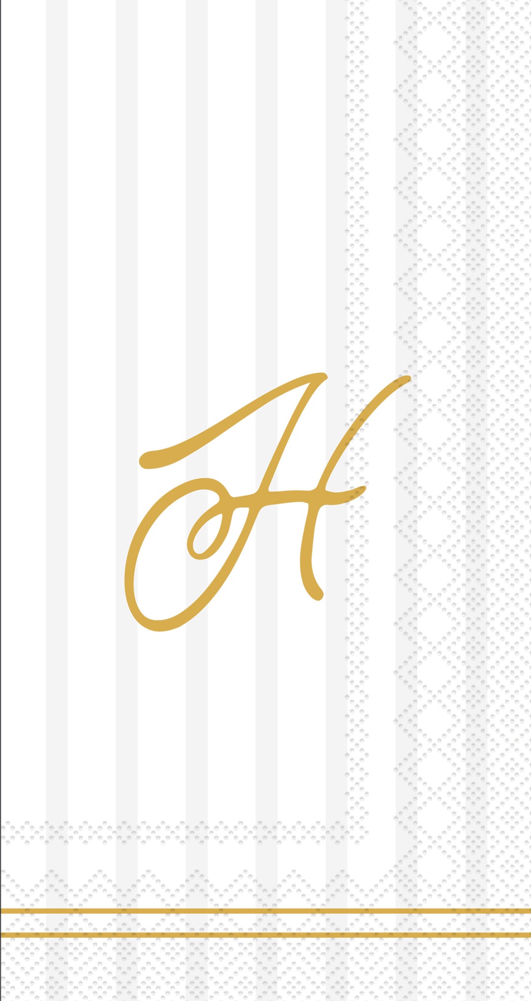MONOGRAMA CHIC H crema