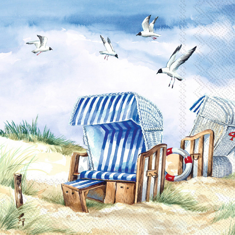Servilleta de cóctel Strandlust