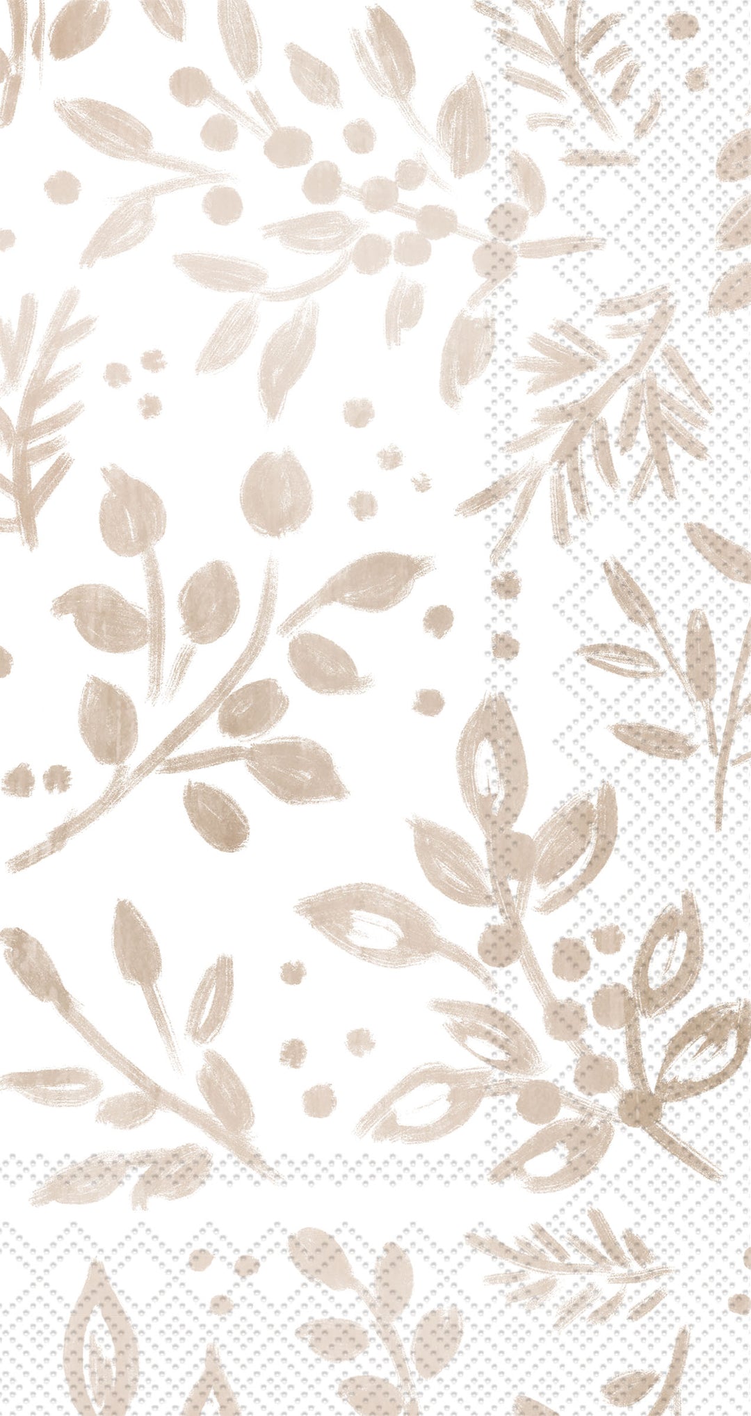White Botanicals Guest Towel