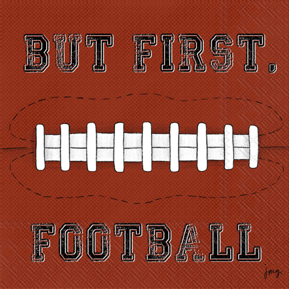 Servilleta de cóctel Football First