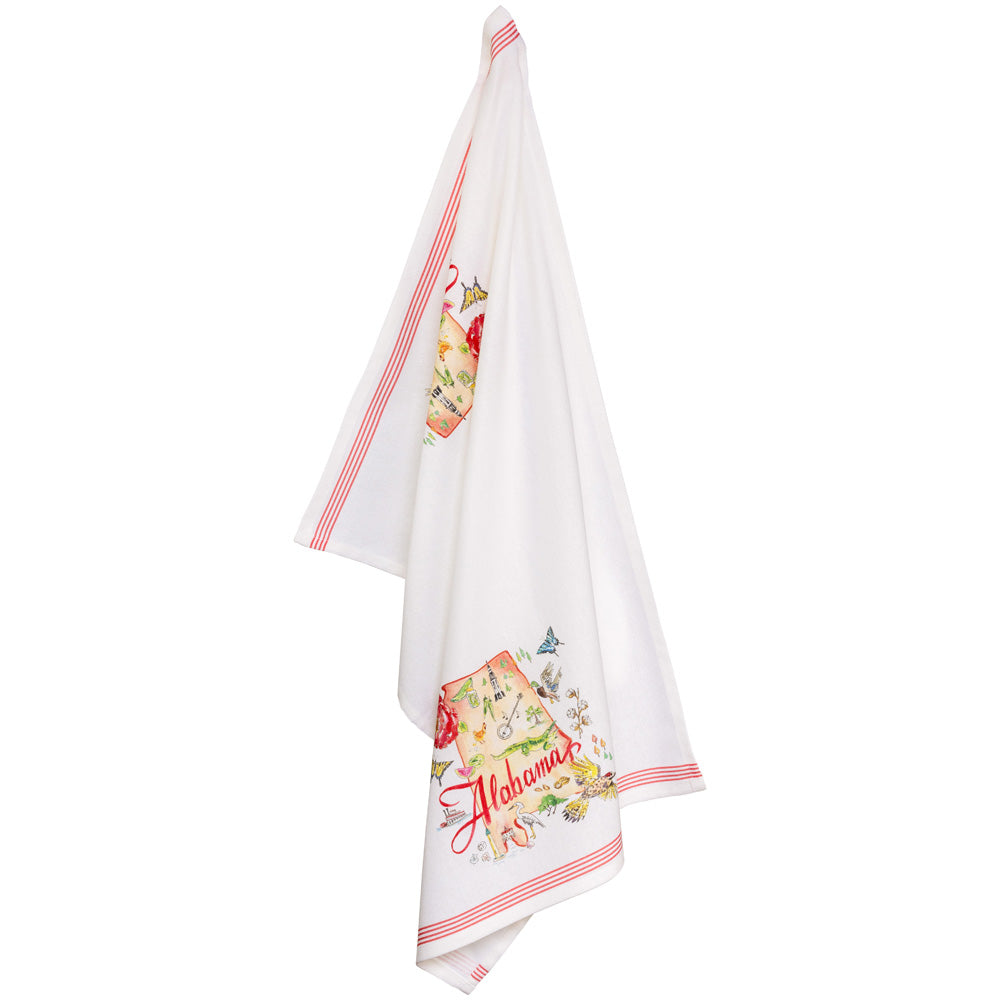Alabama Tea Towels (Set of 2)