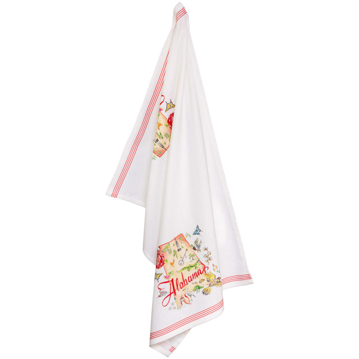 Alabama Tea Towels (Set of 2)