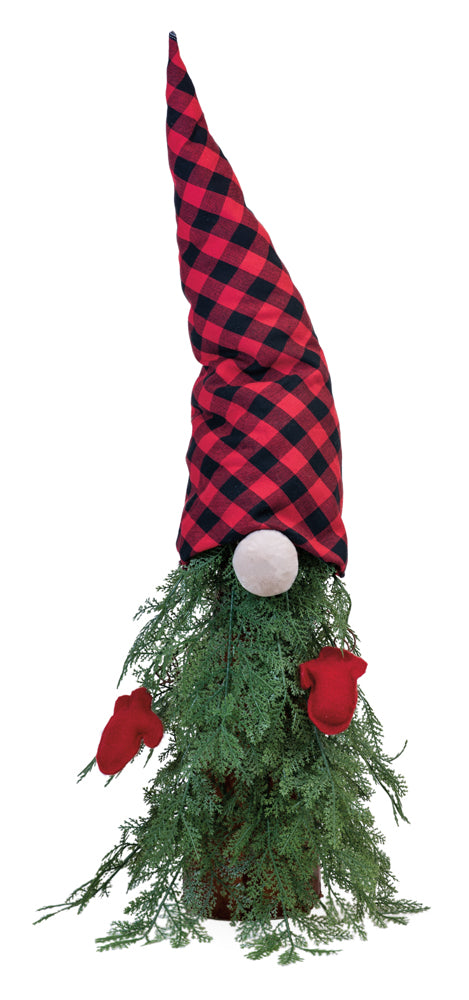 Árbol de gnomos de Santa Claus