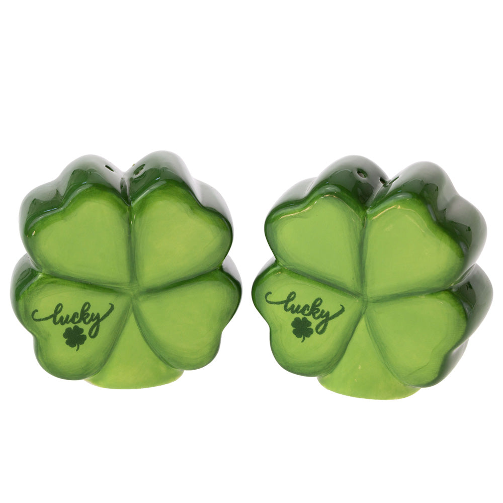 Juego de sal y pimienta Lucky Heart