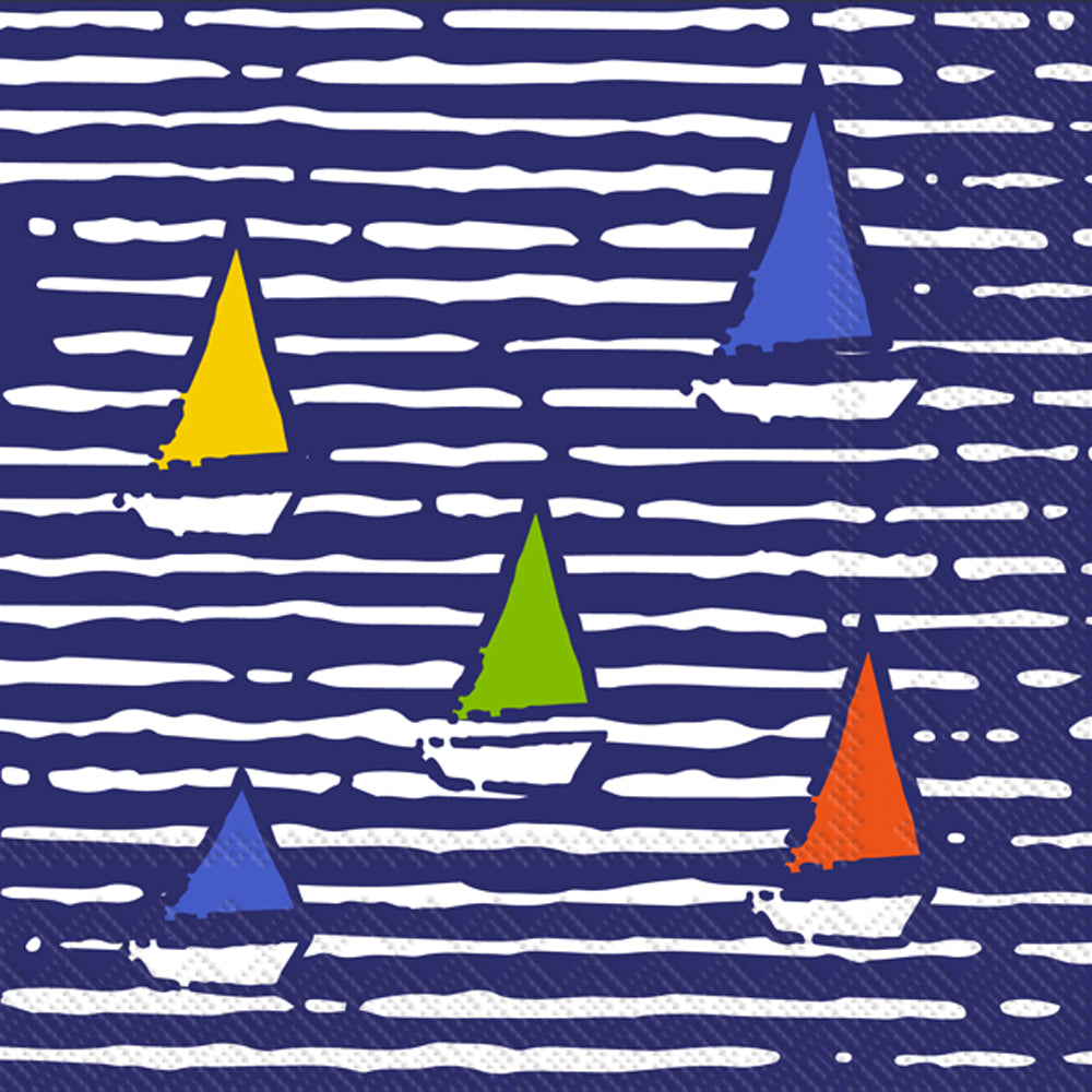 Servilleta de cóctel Waterline Boats