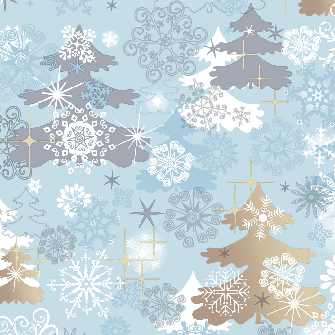 Winter Frost Cocktail Napkin