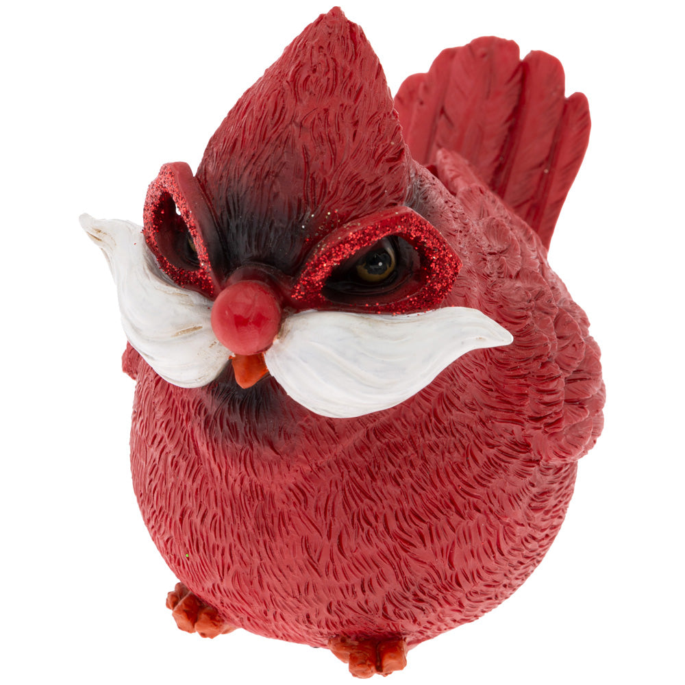 Dúo de cardenales navideños (juego de 2)
