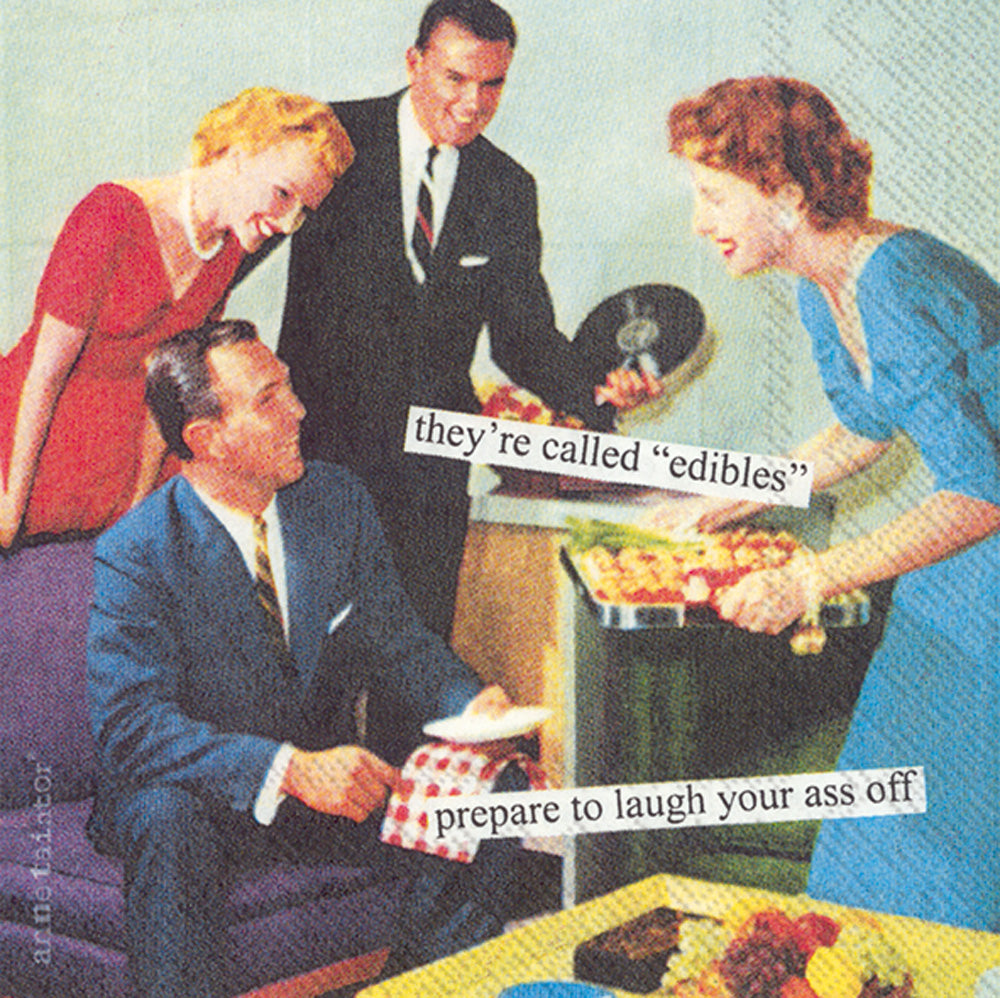 Servilletas de cóctel comestibles