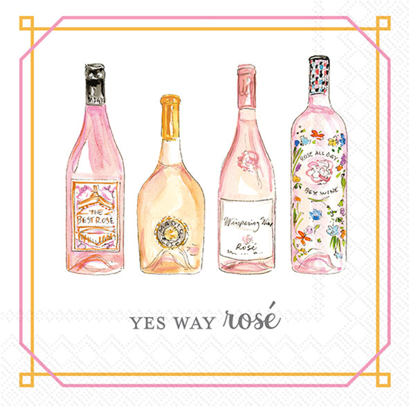 Servilleta de cóctel Yes Way Rose