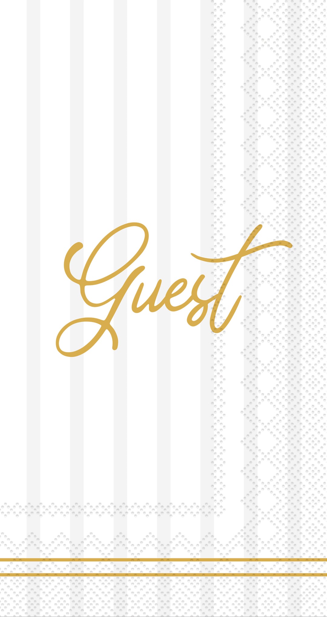 CHIC MONOGRAM GUEST crema