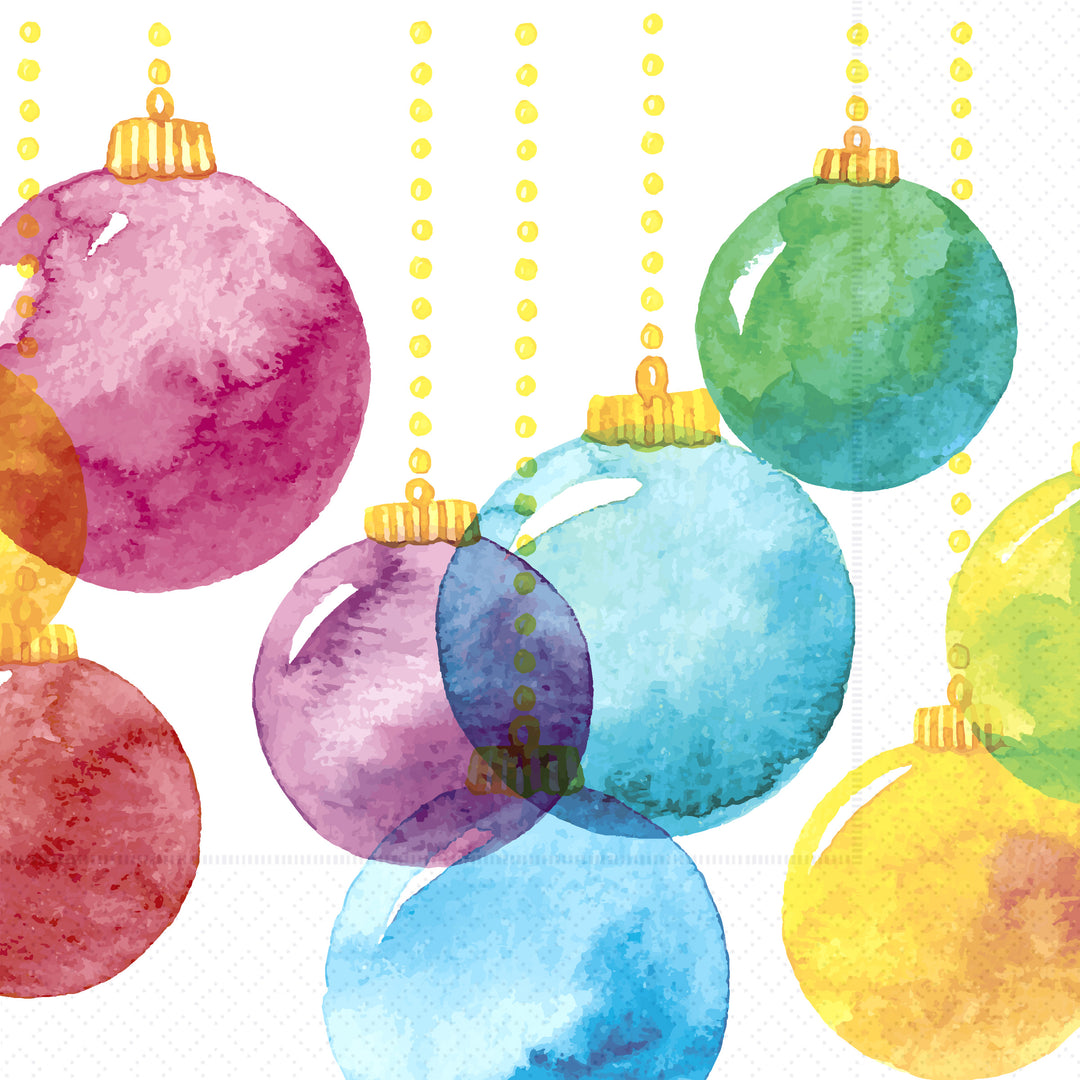 Balloon Ornaments Lunch Napkin