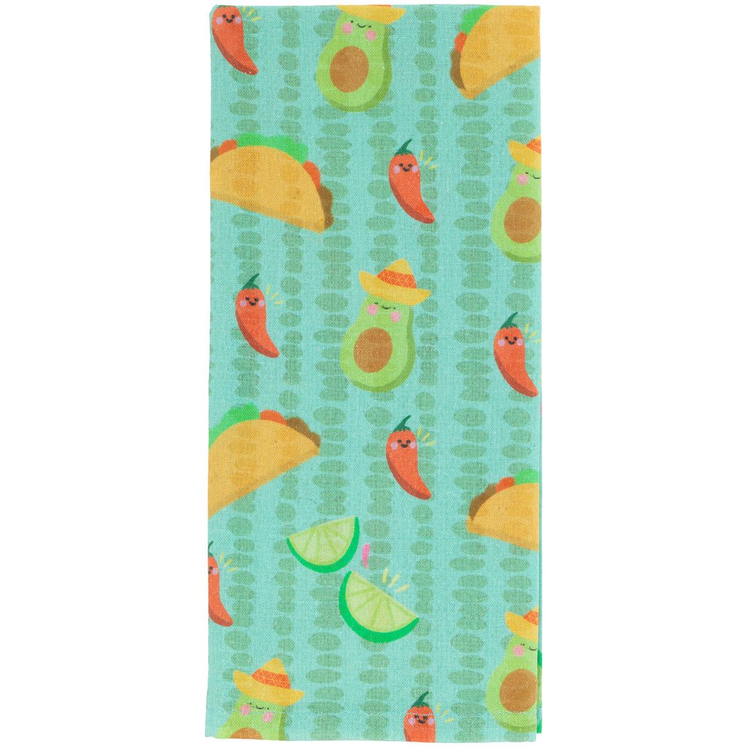 Paños de cocina Fiesta (juego de 2)