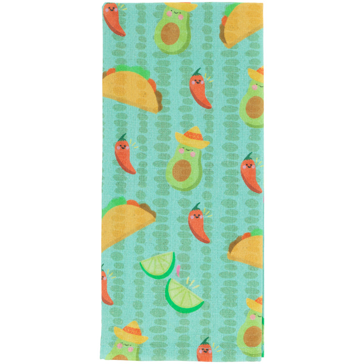 Paños de cocina Fiesta (juego de 2)