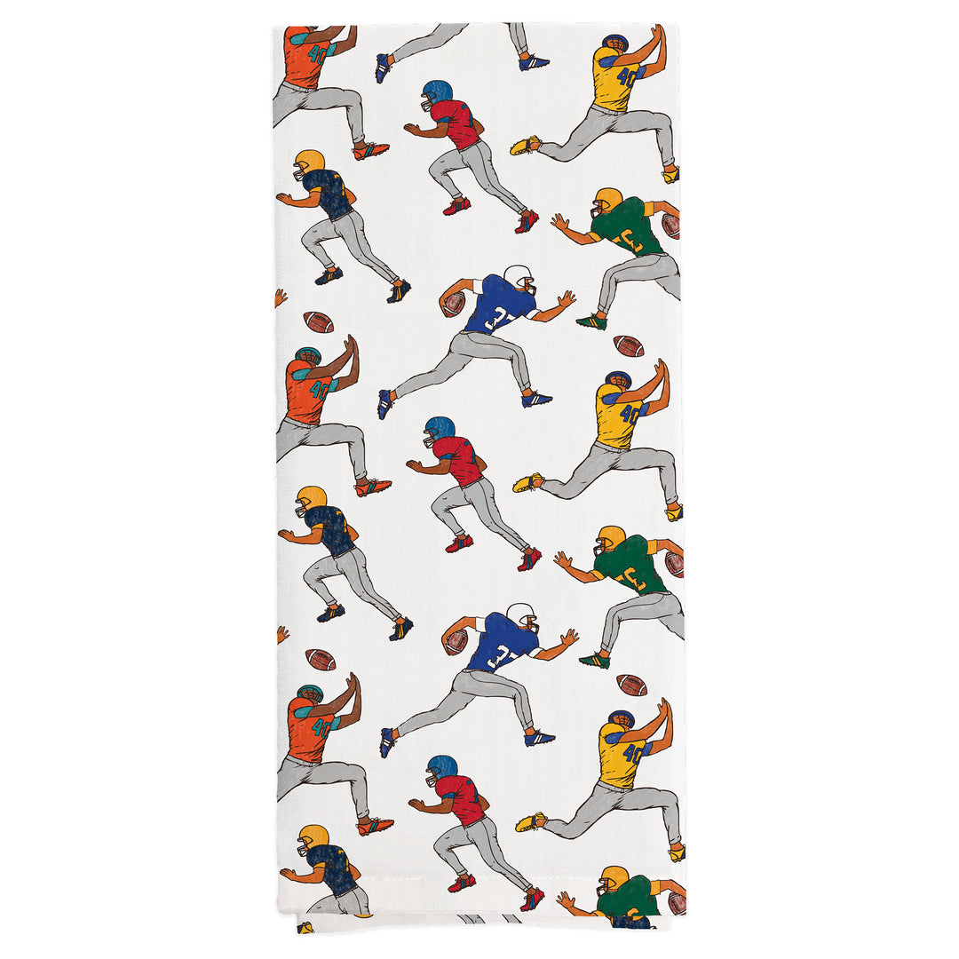 Game On Tea Towel Set of 2