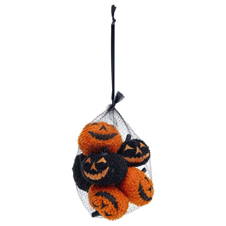 Halloween Pumpkin Bag Set of 6