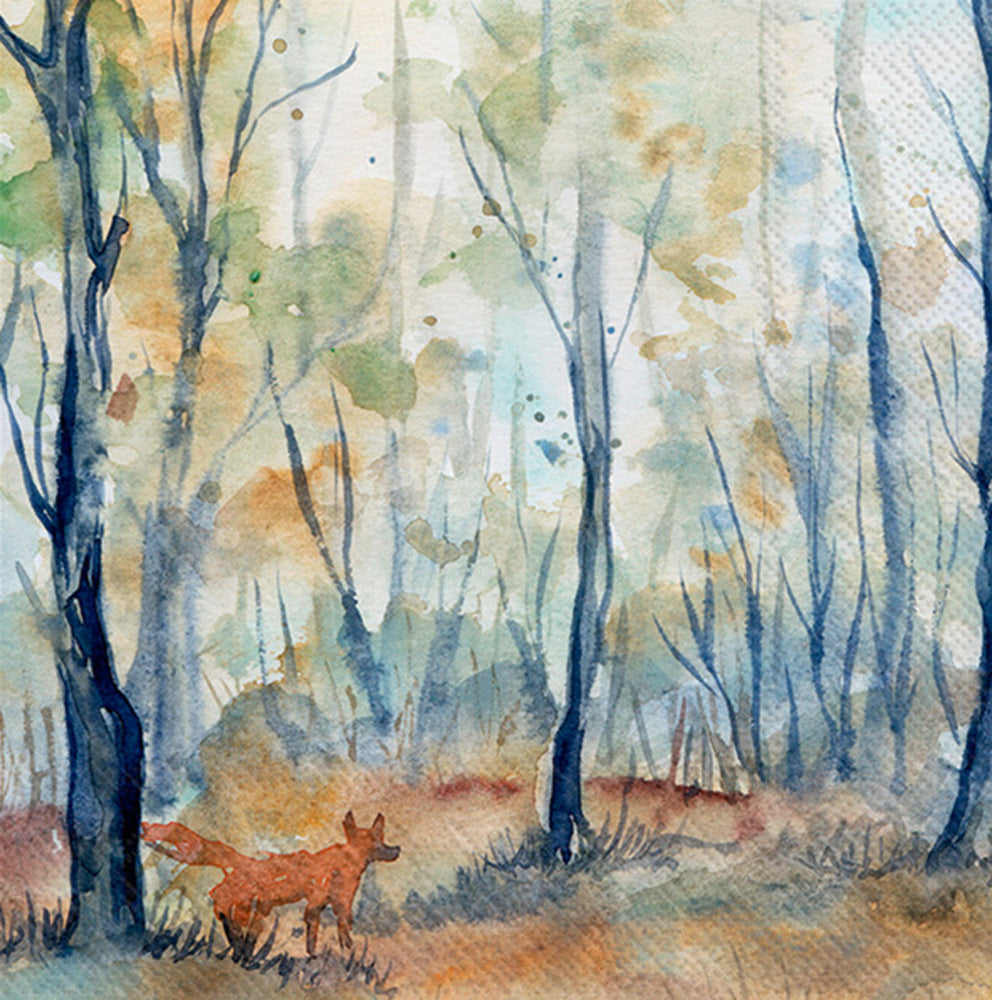 Servilleta de cóctel Amber Woods