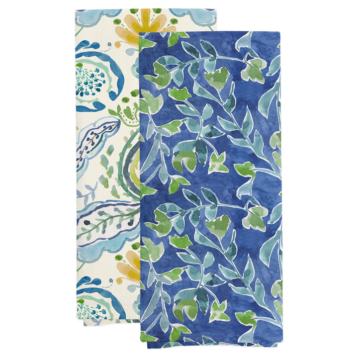 Azure &amp; Ivy Tea Towel Set of 2