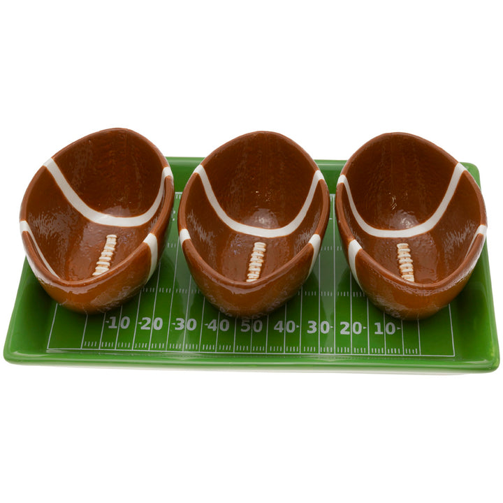 Bandeja de condimentos Football Fever