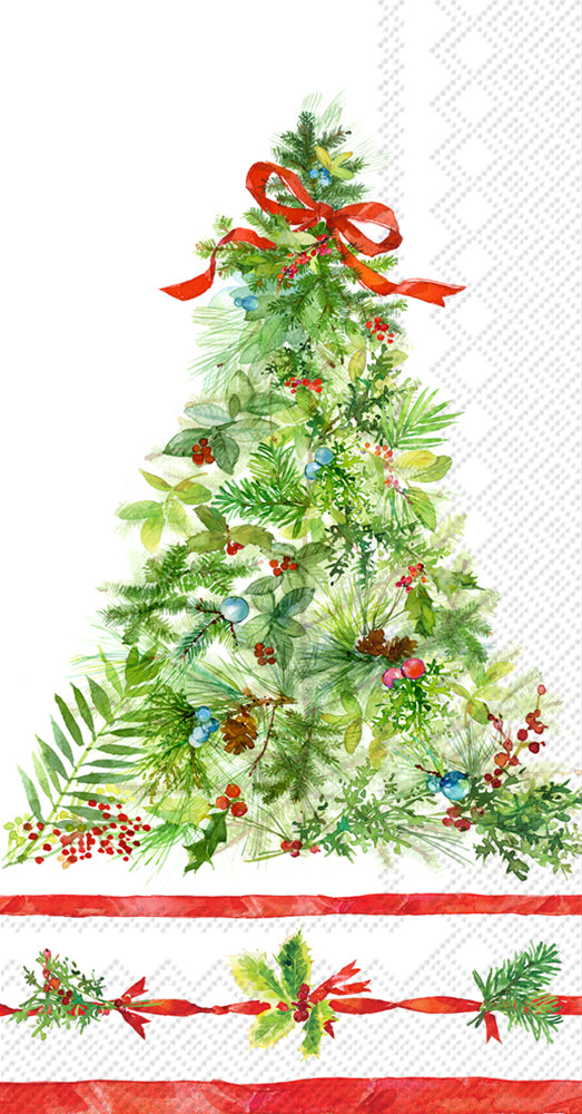 Toalla de invitados Peace Tree