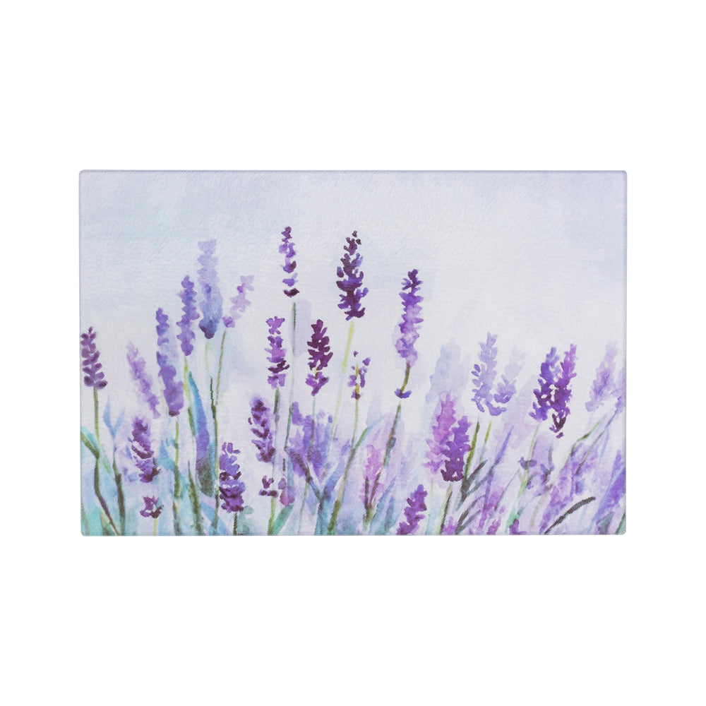 Tabla de embutidos de lavanda grande