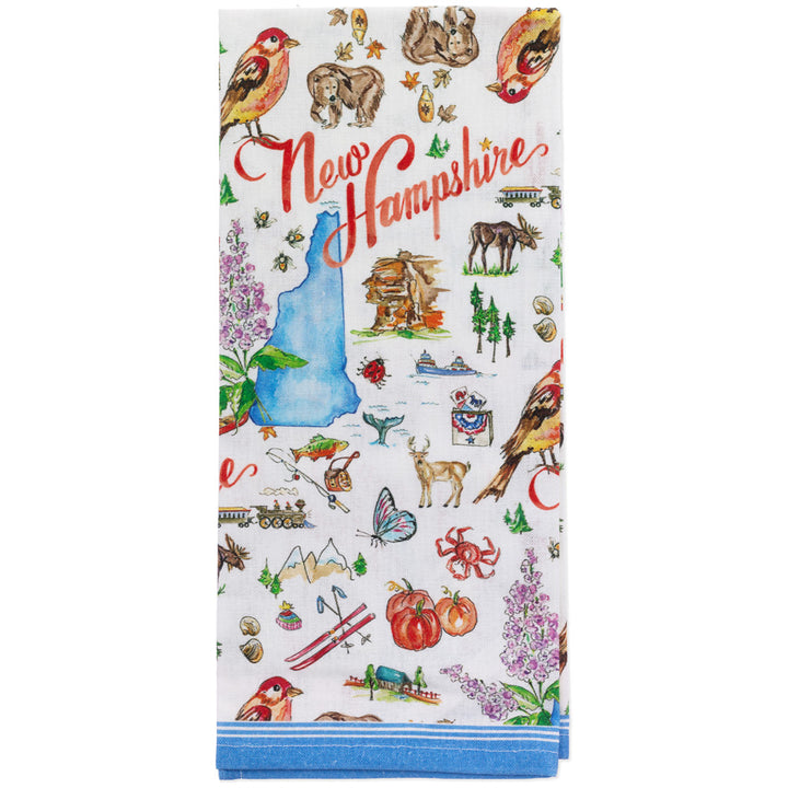 New Hampshire Tea Towels (Set of 2)