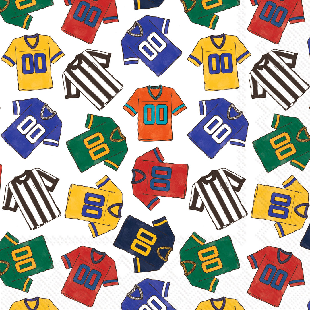 Game Day Jersey Lunch Napkin