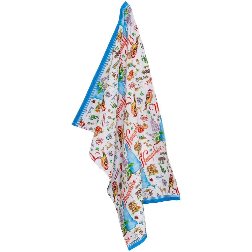 New Hampshire Tea Towels (Set of 2)