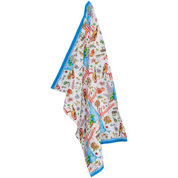 New Hampshire Tea Towels (Set of 2)