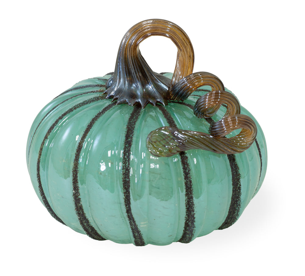 Calabaza de otoño azul pequeña