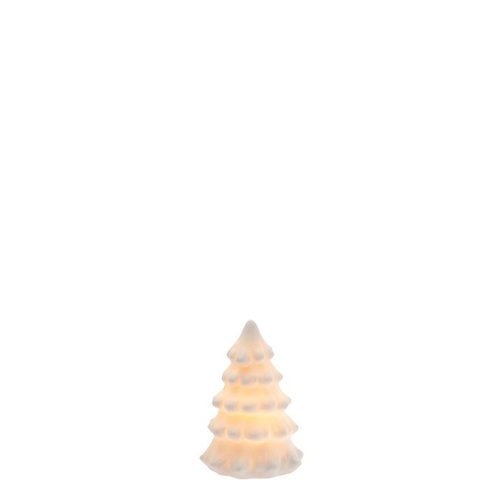 Small White LED Xmas Tree