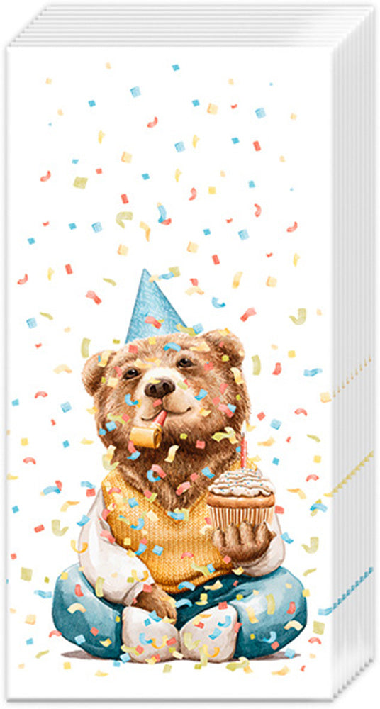 Pañuelo de bolsillo Happy Teddy