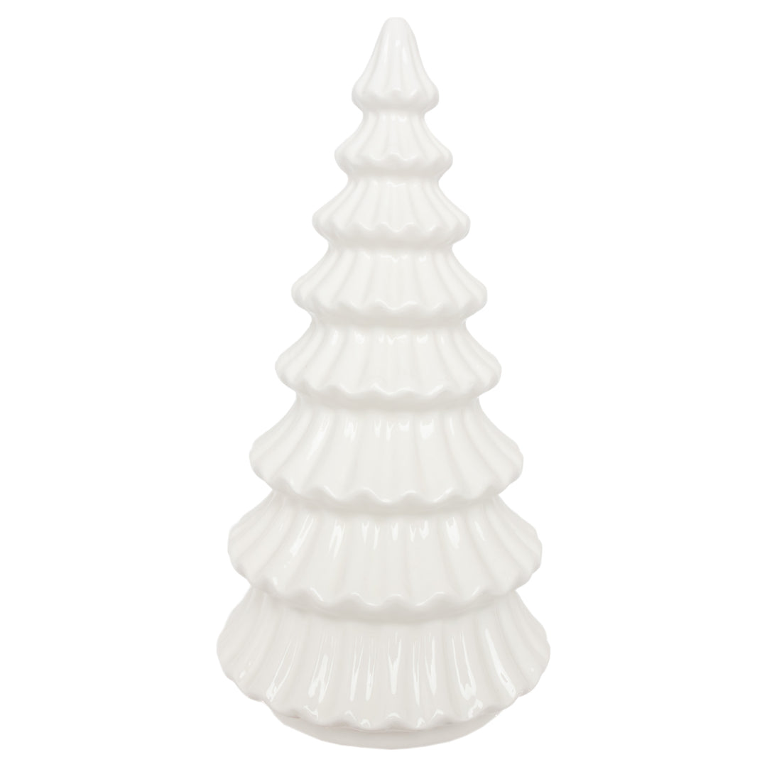 White Iridescent Tree