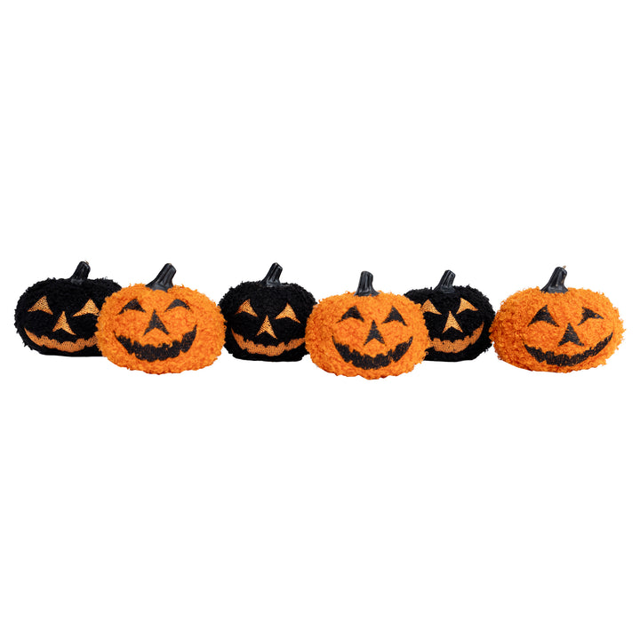 Halloween Pumpkin Bag (Set of 6)